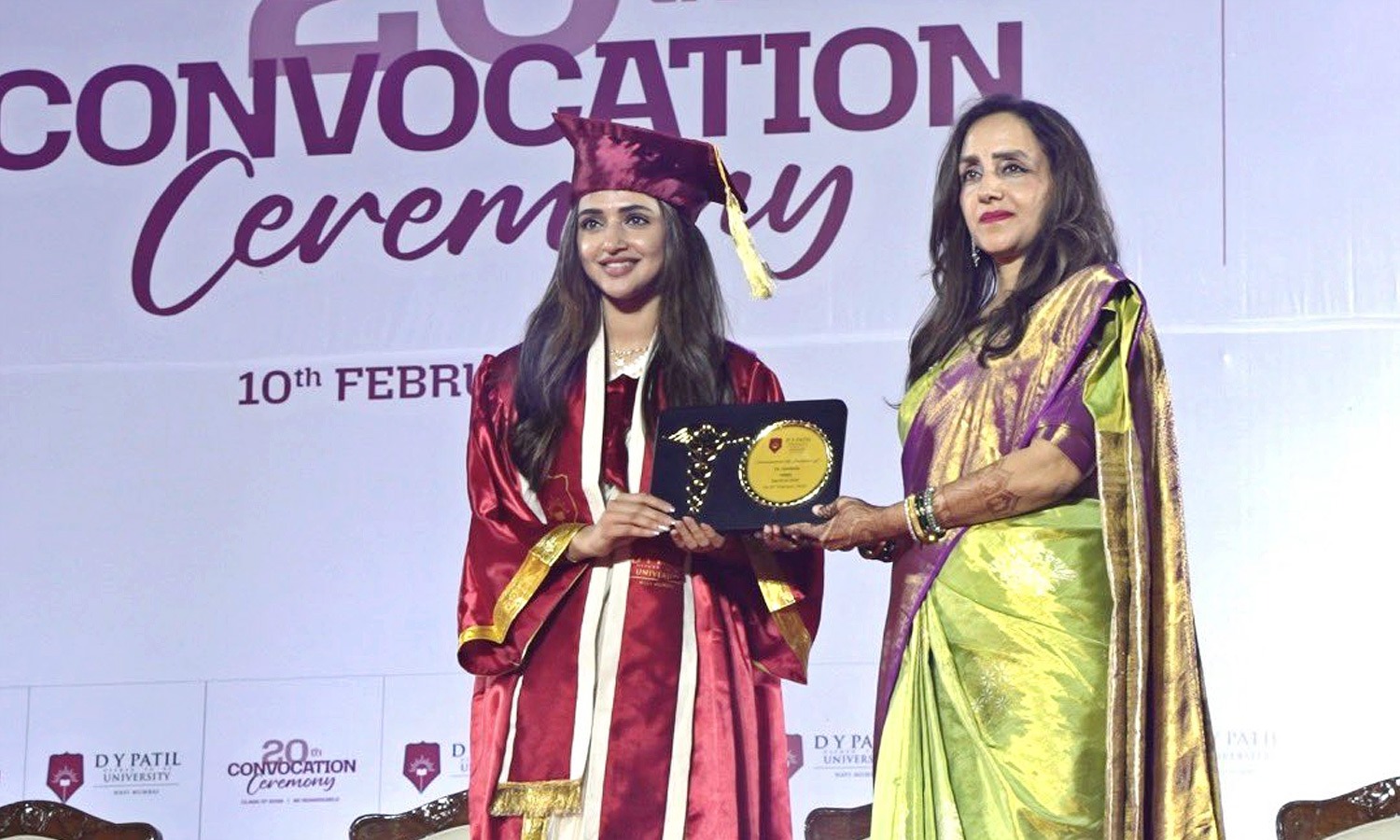Sreeleela Officially Graduates as a Doctor