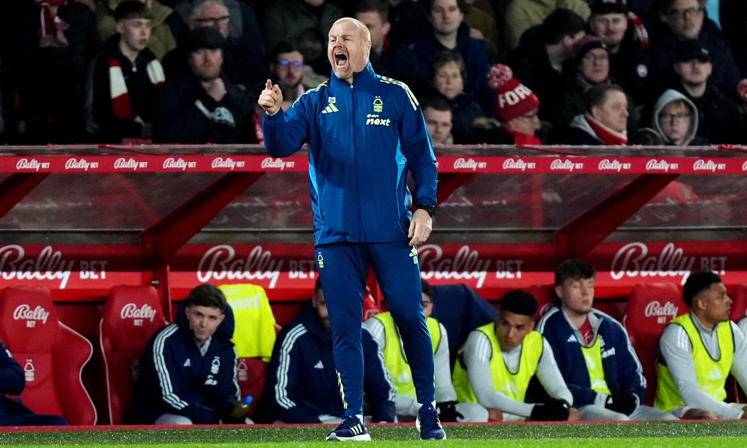Premier League: Nottingham Forest Fires Head Coach Sean Dyche