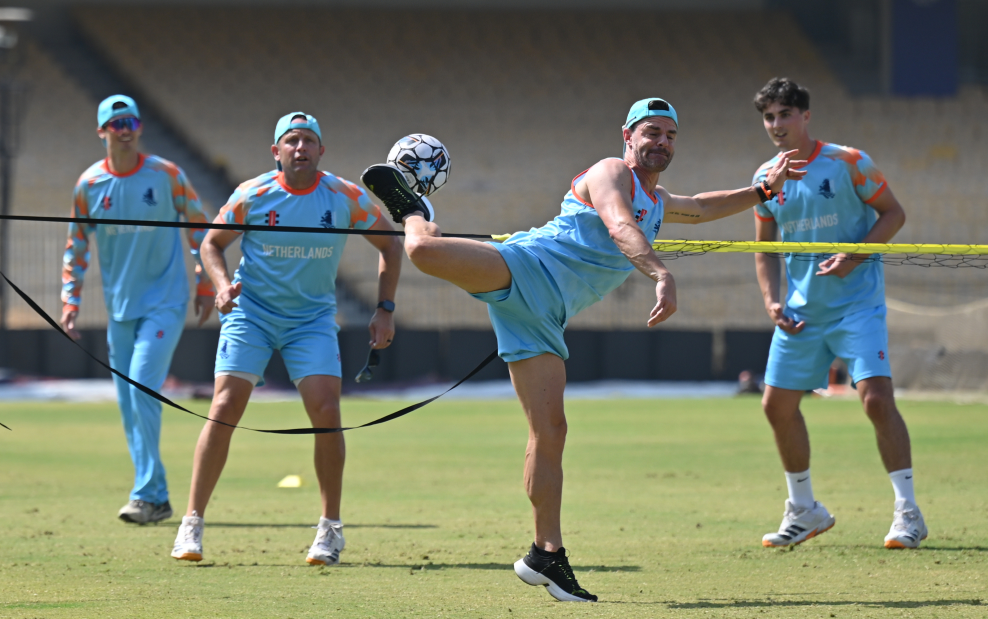 Oranje Able to Blossom