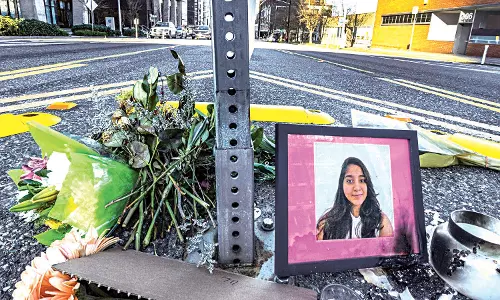 Seattle to Pay $29 M to Family of Indian Student Killed by Speeding Police Officer