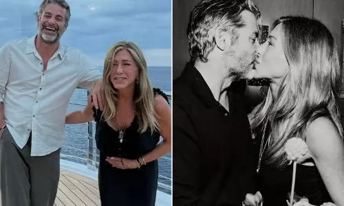 Jim Curtis Shares Romantic Birthday Tribute to Jennifer Aniston