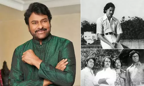 Chiranjeevi Recalls Joy and Anxiety of His First Day on Camera