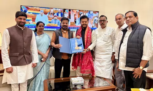 Revanth Asks Centre To Begin Mamnoor Airport Works Revanth Asks Centre To Begin Mamnoor Airport Works