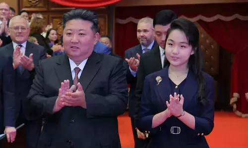 Future Leadership of North Korea: Kim Jong Uns Daughter in Spotlight