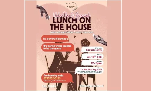 Valentine’s Day Special: Bill on Tamasha Experience for Couples