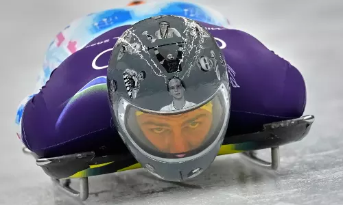 Ukrainian Heraskevych Out Of The Games For Helmet Depicting War Dead