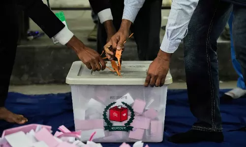 Voting Ends in Crucial Bangladesh polls, Counting Underway