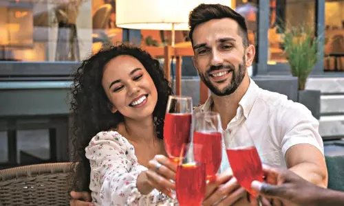 V-Day Red Vibes in High Spirits V-Day Red Vibes in High Spirits