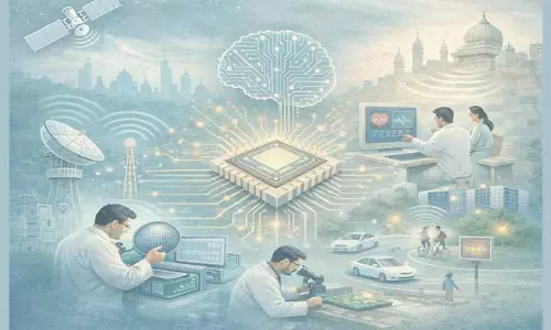 Hyderabad Startup Builds Custom-Designed Chips