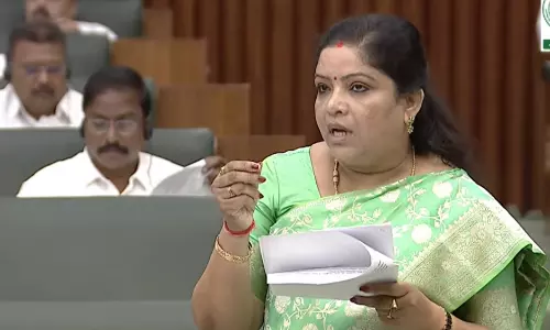 Sandhyarani Blames Previous Regime For Scrapping of GO 3 on ST Reservations Sandhyarani Blames Previous Regime For Scrapping of GO 3 on ST Reservations