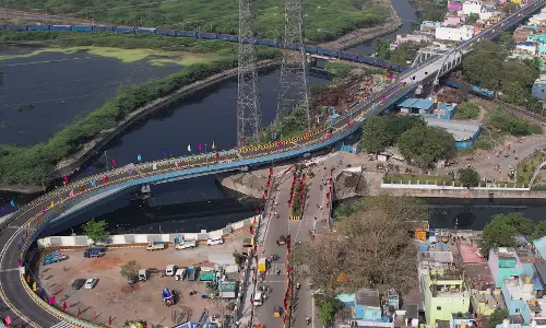 Korukkupet Residents Breathe Easy as Flyover is Thrown Open
