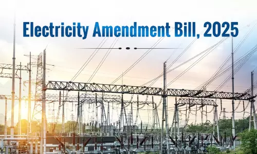 Electricity Employees Protest Against Electricity Amendment Bill