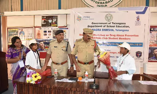 Supply of Narcotics to Children Is Illegal, Says Eagle Force Officer