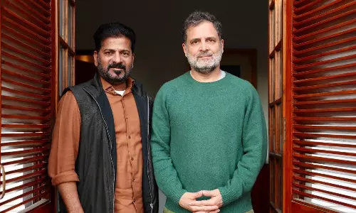 Congress Will Sweep ULB Polls, Revanth Tells Rahul