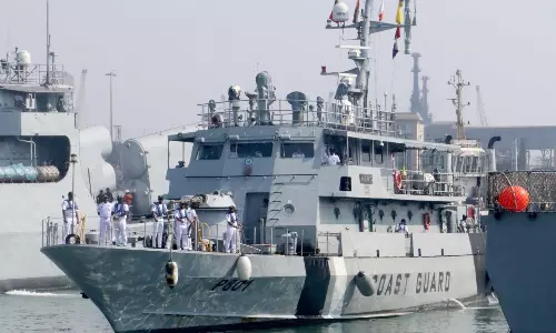 Foreign Naval Ships Dock at Vizag for IFR, Milan