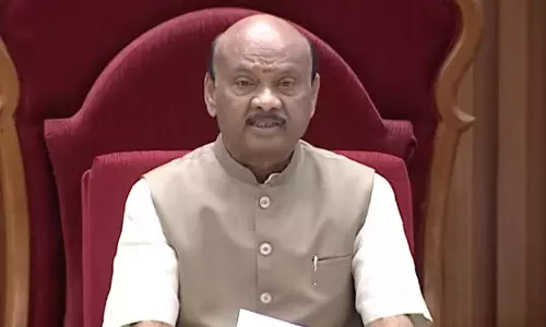 Do Not Diminish Legislature’s Dignity, AP Speaker Tells Members in the House