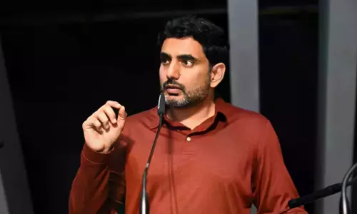 Lokesh Hosts Family Meet For Senior Colleagues Lokesh Hosts Family Meet For Senior Colleagues