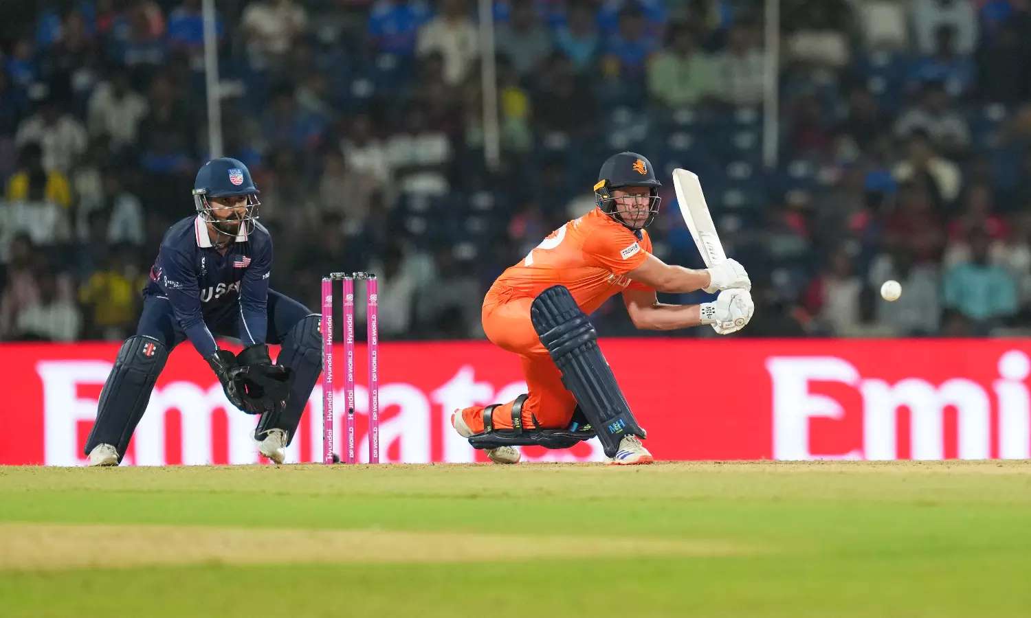 Sublime Saiteja Keeps USA Alivetch