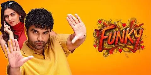 Funky Movie Review: Irritating spoof on producer-director relationship Funky Movie Review: Irritating spoof on producer-director relationship