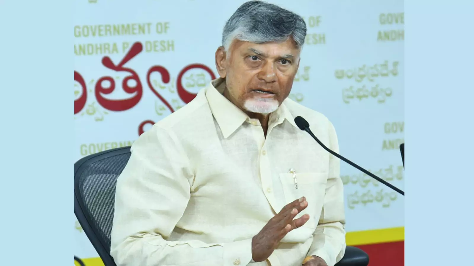 Concealing Tirupati Laddus Adulteration Would Have Been Sacrilege: AP CM Concealing Tirupati Laddus Adulteration Would Have Been Sacrilege: AP CM