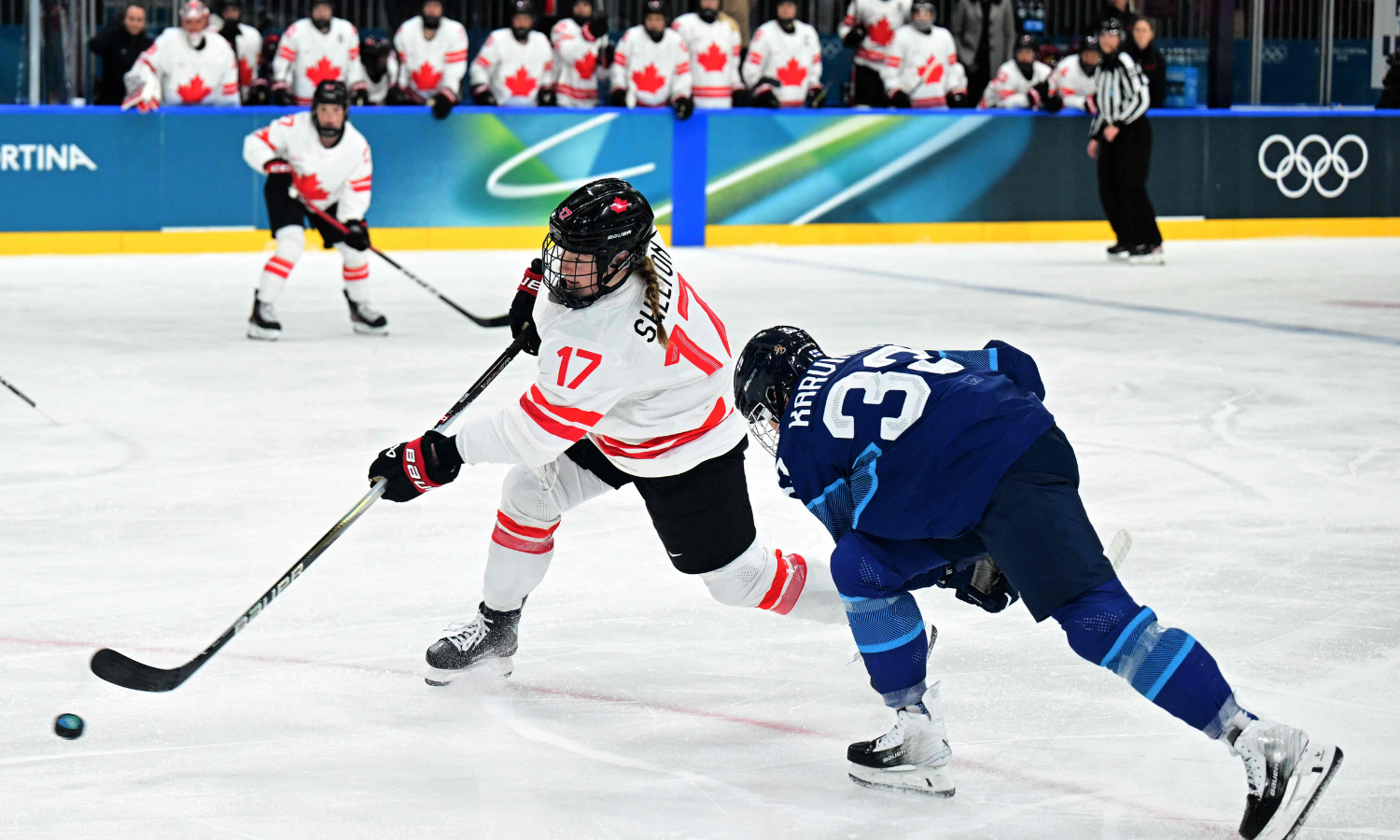 Fugitive Arrested After Turning Up at Olympics to Watch Hockey