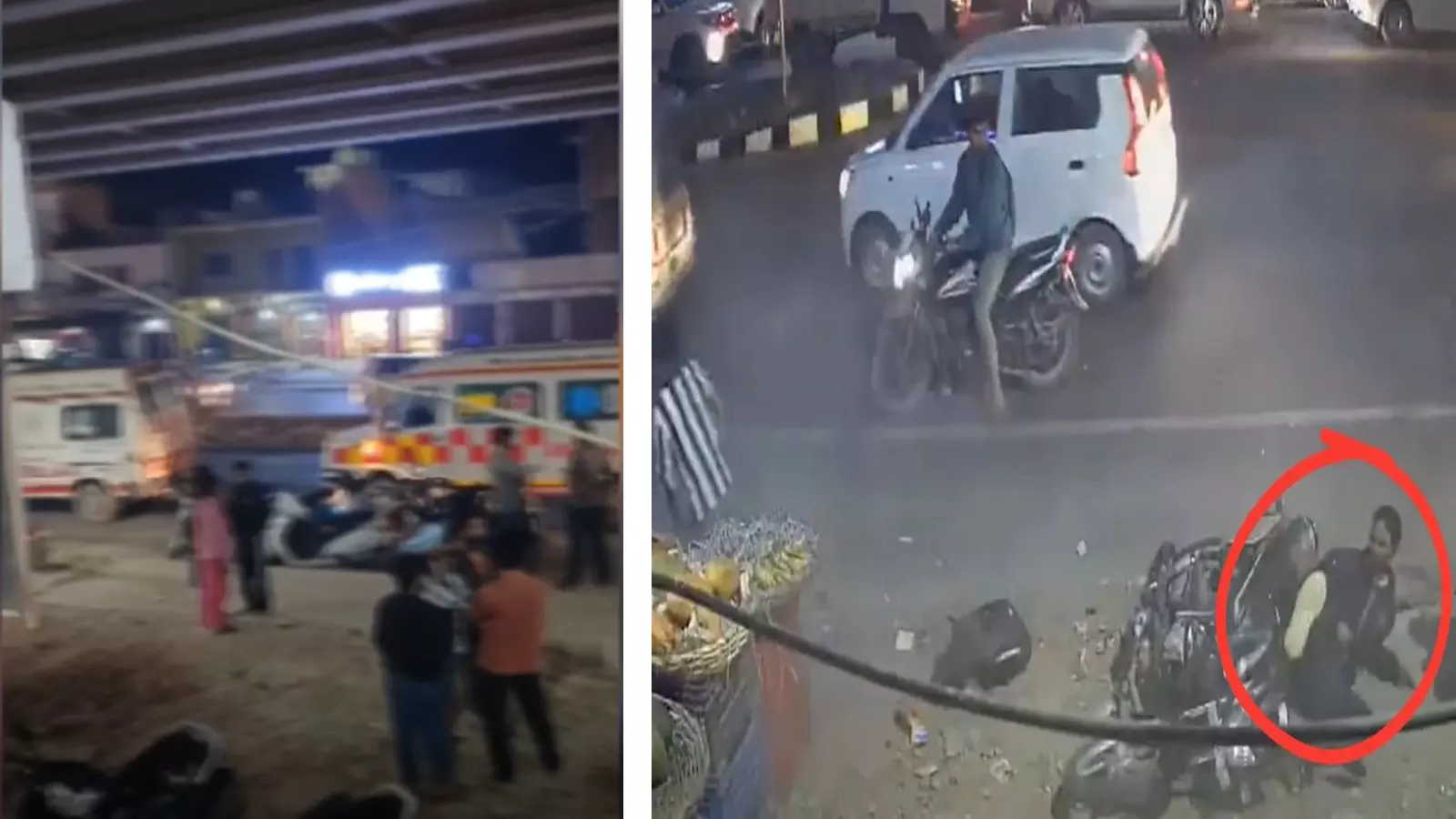 Lucknow: Class 12 Student Rams Car Into Pedestrians, 6YO Boy Killed Lucknow: Class 12 Student Rams Car Into Pedestrians, 6YO Boy Killed