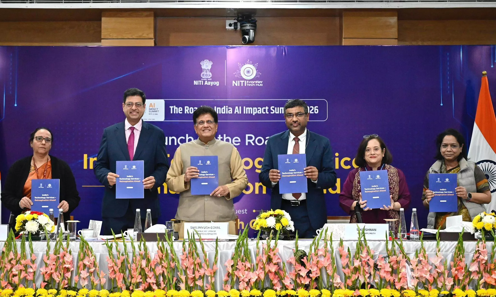 Delay in Adapting to AI May Erode India’s Progress, Says NITI Report Delay in Adapting to AI May Erode India’s Progress, Says NITI Report