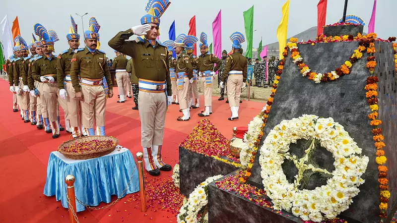 Seven Years After Pulwama: Nation Remembers Fallen Heroes Seven Years After Pulwama: Nation Remembers Fallen Heroes