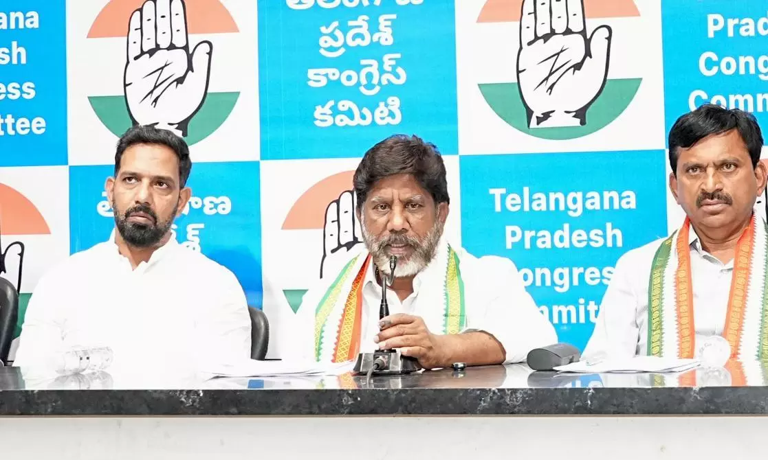 Bhatti, Ponguleti: Urban Voters Reposed Faith in Cong Govt Bhatti, Ponguleti: Urban Voters Reposed Faith in Cong Govt