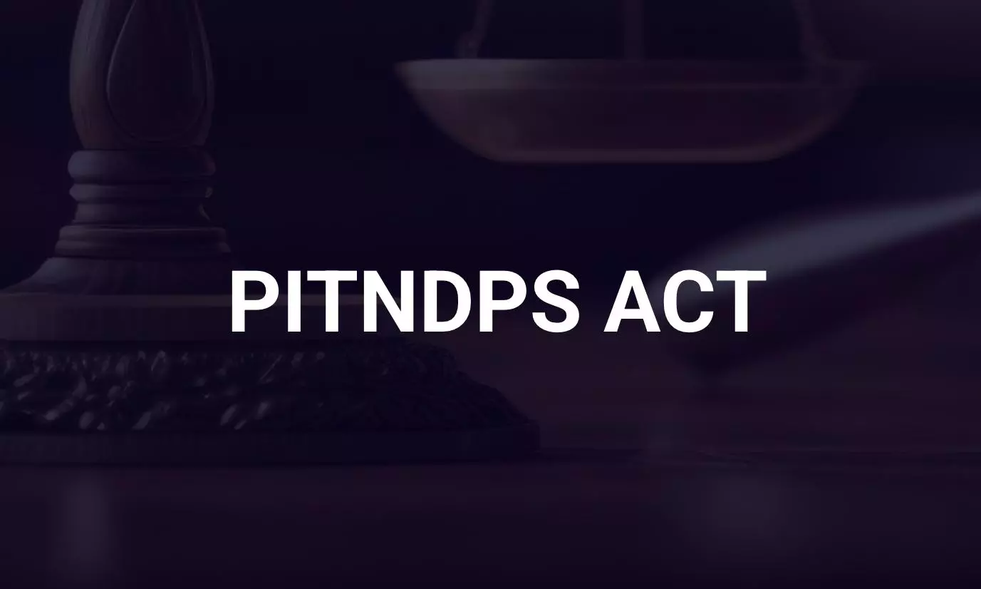 Ballari Range IGP Invokes PIT NDPS Act Against Habitual Drug Offender Ballari Range IGP Invokes PIT NDPS Act Against Habitual Drug Offender