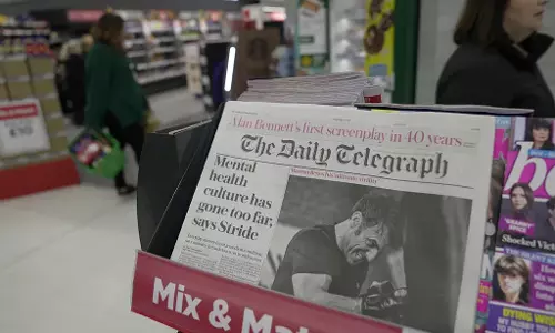 UK Govt Launches Probe Into Telegraph Newspaper Sale