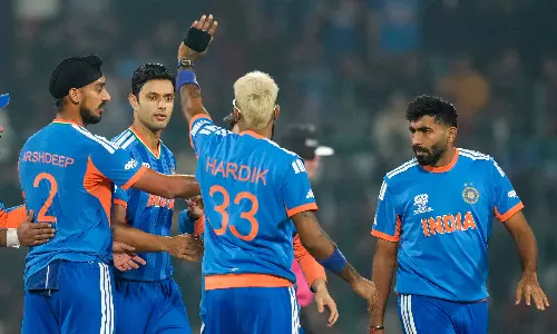 India Becomes First Side to Register 10 Consecutive Wins in Mens T20 WC History