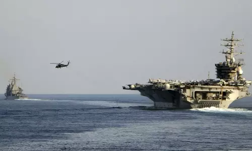 US Is Deploying Second Aircraft Carrier To West Asia, Amid Iran Tensions