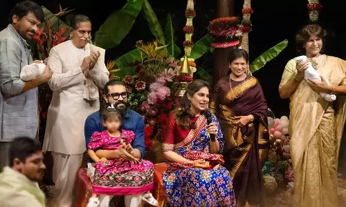 Ram Charan and Upasana Name Their Twins as Shivram and Anveera Devi Ram Charan and Upasana Name Their Twins as Shivram and Anveera Devi