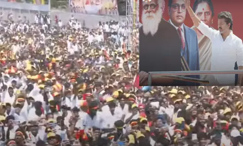 Take Money From Others, But Vote For Whistle: TVK Vijay At Salem Rally