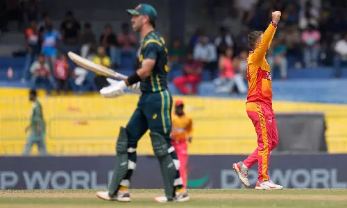 T20 World Cup 2026: Zimbabwe Beats Mighty Australia By 23 Runs T20 World Cup 2026: Zimbabwe Beats Mighty Australia By 23 Runs