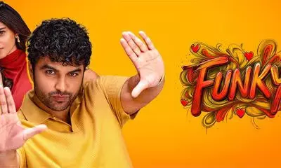 Funky Movie Review: Irritating spoof on producer-director relationship Funky Movie Review: Irritating spoof on producer-director relationship