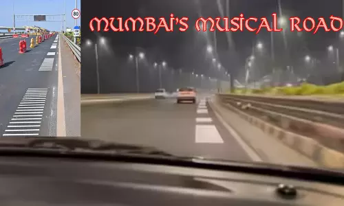 Mumbai Coastal Road Is Now A Musical Road And Sings ‘Jai Ho’