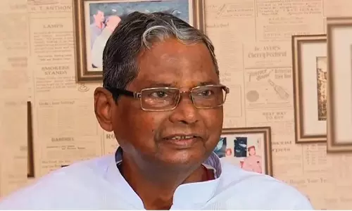 Former Union Minister Kanhu Charan Lenka Passes Away At 86