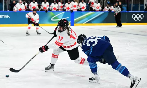 Fugitive Arrested After Turning Up at Olympics to Watch Hockey Fugitive Arrested After Turning Up at Olympics to Watch Hockey