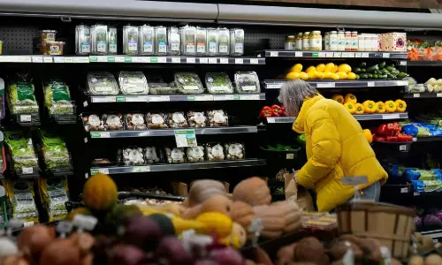 Inflation Nears Five-Year Low as Gas, Housing Costs Ease Inflation Nears Five-Year Low as Gas, Housing Costs Ease