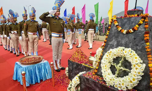 Seven Years After Pulwama: Nation Remembers Fallen Heroes Seven Years After Pulwama: Nation Remembers Fallen Heroes