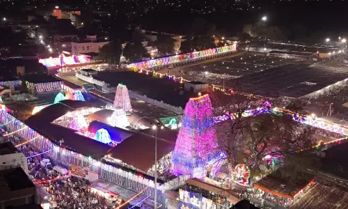 Temples Decked Up Ahead of Maha Shivratri