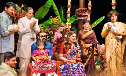 Konidelas Name Twins Shiva Ram And Anveera Devi Konidelas Name Twins Shiva Ram And Anveera Devi