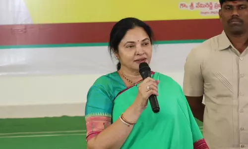 Strengthen Pennar River Bunds to Prevent Future Floods: MLA Prashanthi