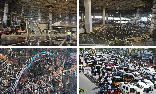 VMRDA Claims Progress in Road Works to Ease Travel to Bhogapuram Airport