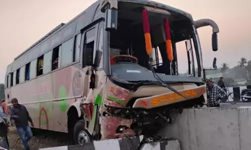 Pilgrim Bus Falls Off Bridge On NH-16 In Balasore; Driver Killed, 14 Critical