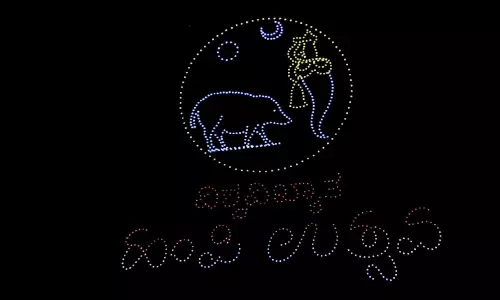 Lights, Legends And Leaders: Drone Spectacle Steals Show At Hampi Utsava Inauguration