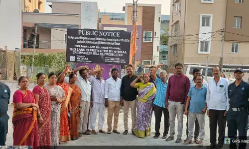 HYDRAA Protected Seven Parks Across Hyderabad