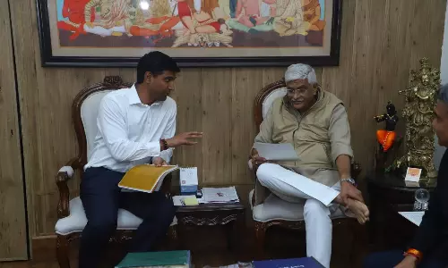 MP Seeks Swadesh Darshan 2.0 Funds for Development of Kondaveedu Fort